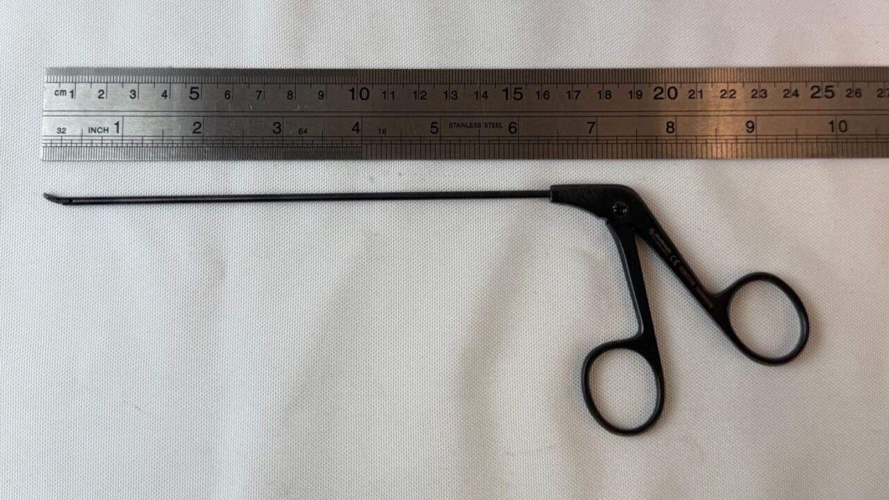 MEDTRONIC 9560568 MIS Spine Neuro MetrX Curved Scissors Pituitary Scissor Forcep — photo 8