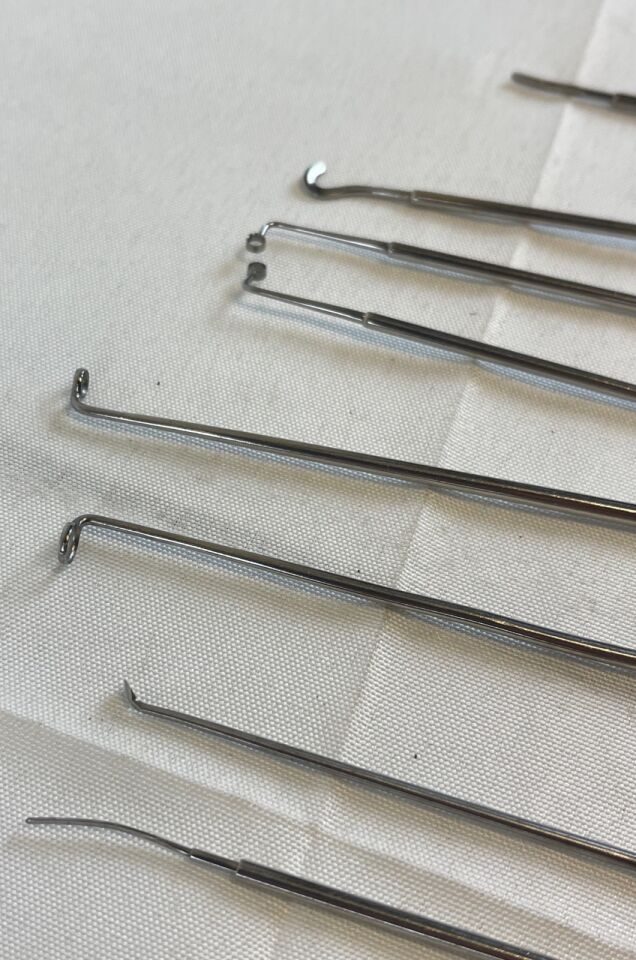 V. MUELLER Various Transphenoidal Dissectors & Curettes — photo 10