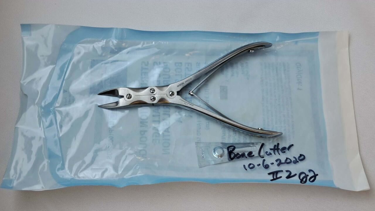 WECK 65216 Kleinert Kutz Bone Cutting Forceps Dual Action Straight — photo 2