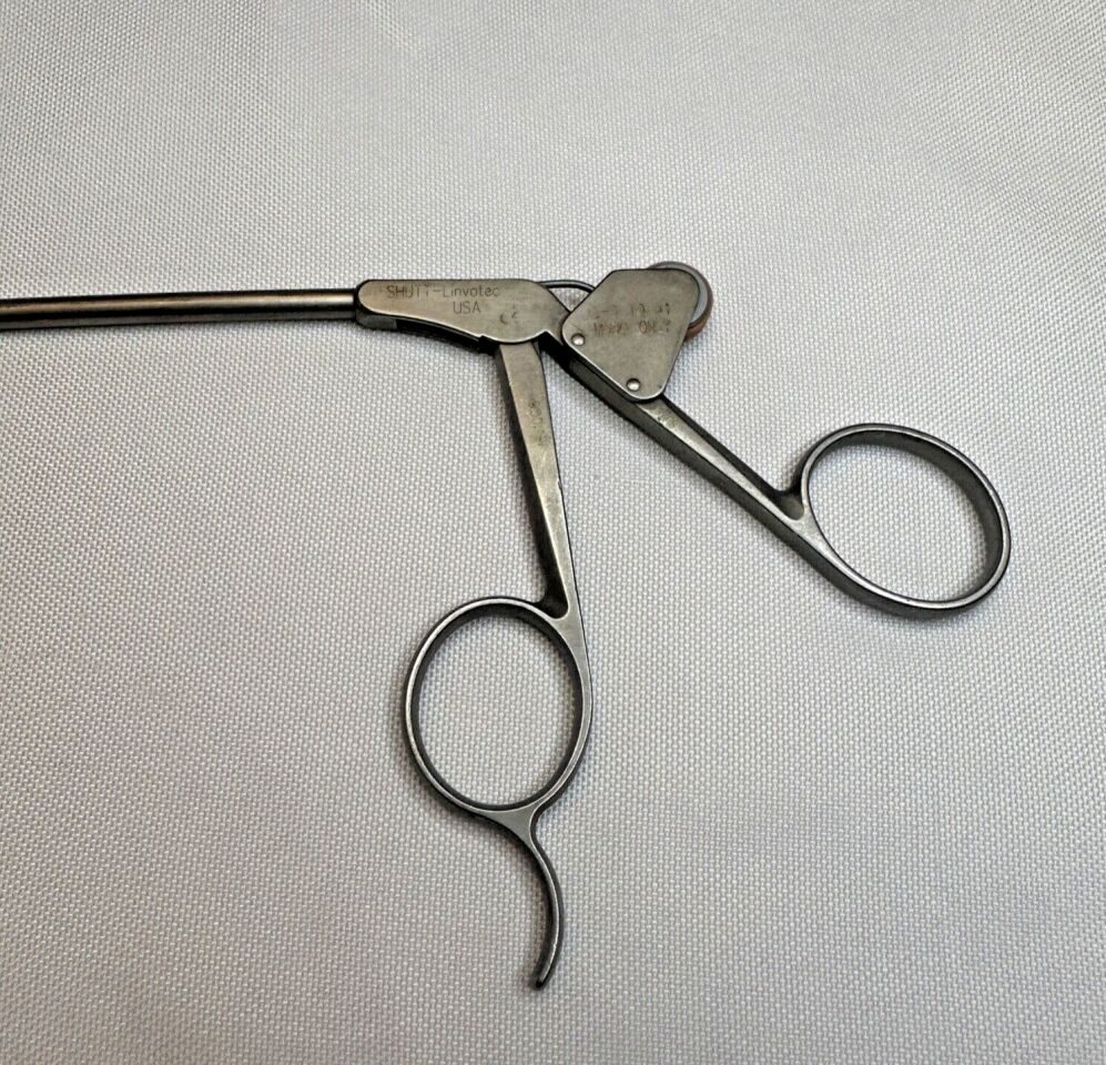 LINVATEC - SHUTT 18.1008 4MM Suture Punch, Straight, Slotted Jaw — photo 6