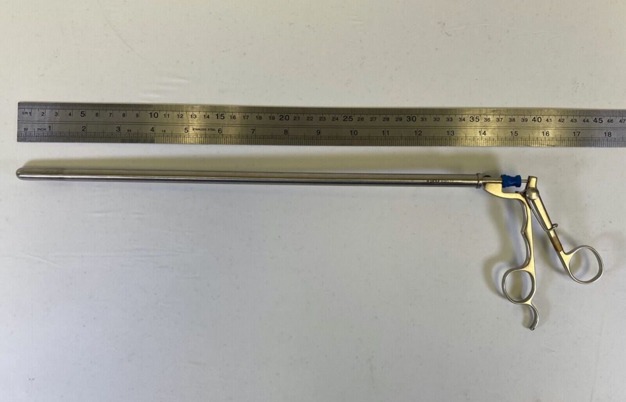 R. WOLF 8385.12 Laparoscopic Spoon Grasping Forceps 10mm x 35cm — photo 10