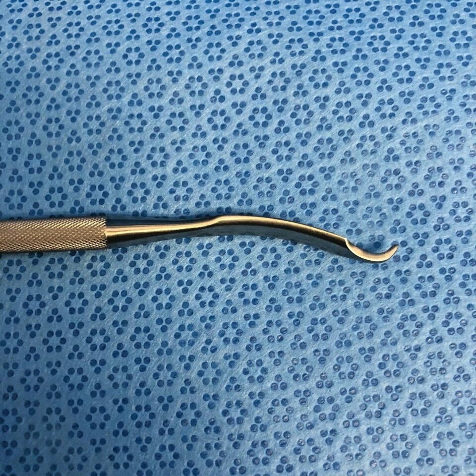 STRYKER 07-10006 Hohmann Retractor Double Sided Narrow & Wide — photo 3