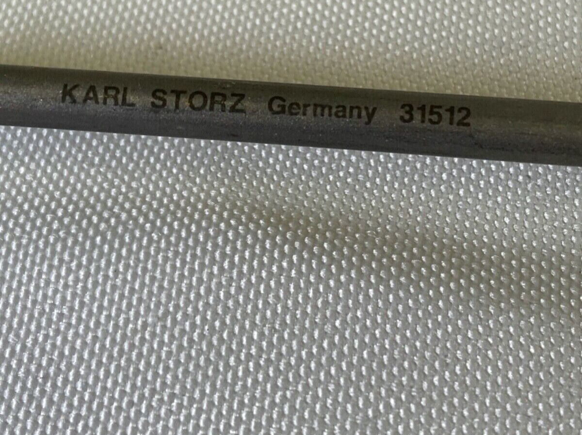 KARL STORZ 30526 31512 31419MG 5mm x 43cm Rotating Laparoscopic 2x3 Claw Grasper — photo 3