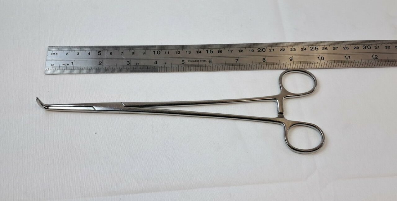 SSI ULTRA 54-5004 Kantrowitz Thoracic Long Right Angled Clamp 9-1/2" Length — photo 7