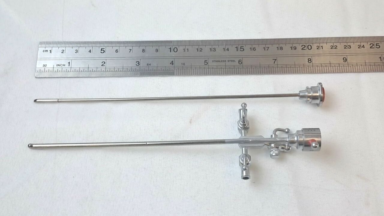 KARL STORZ 27031D 10 Fr. 14cm w/ 27031DO Obturator Cystoscope — photo 7