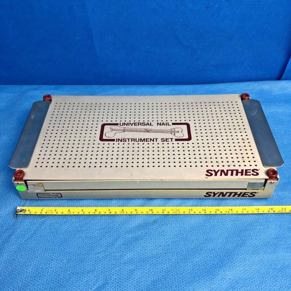 SYNTHES Various Universal Nail Instrument Set — photo 9