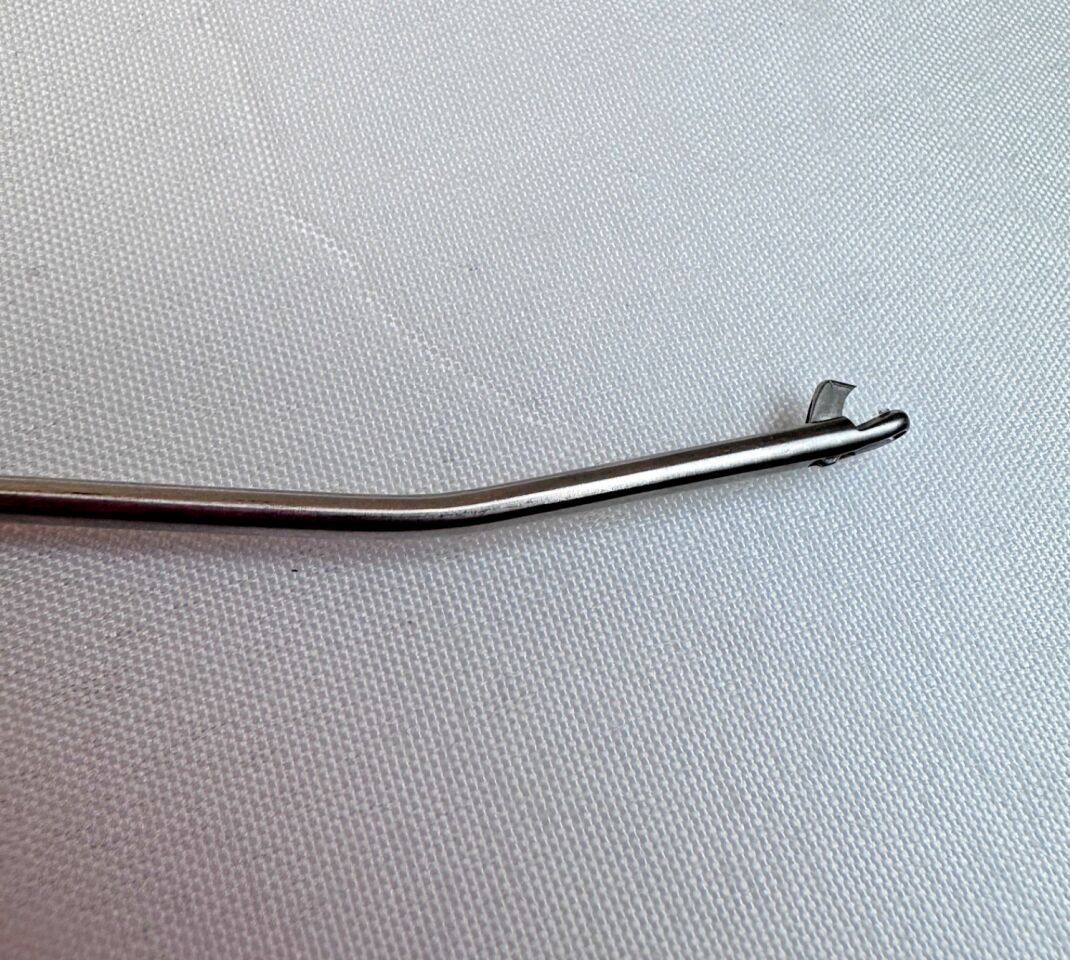 STRYKER 242-020-201 Arthroscopic Punch, Angled Up, 2.7mm — photo 3