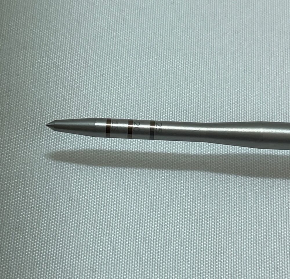 ARTHROCARE OM-9220 MultiFix S 3.4mm Tapered Punch Arthroscopy — photo 3