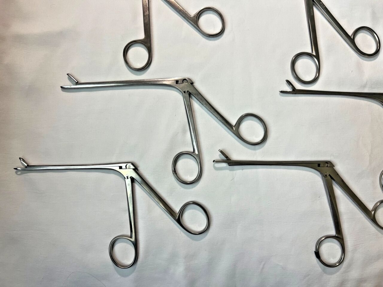KARL STORZ Straight & Curved Takahashi Forceps Set of 8 ENT — photo 4