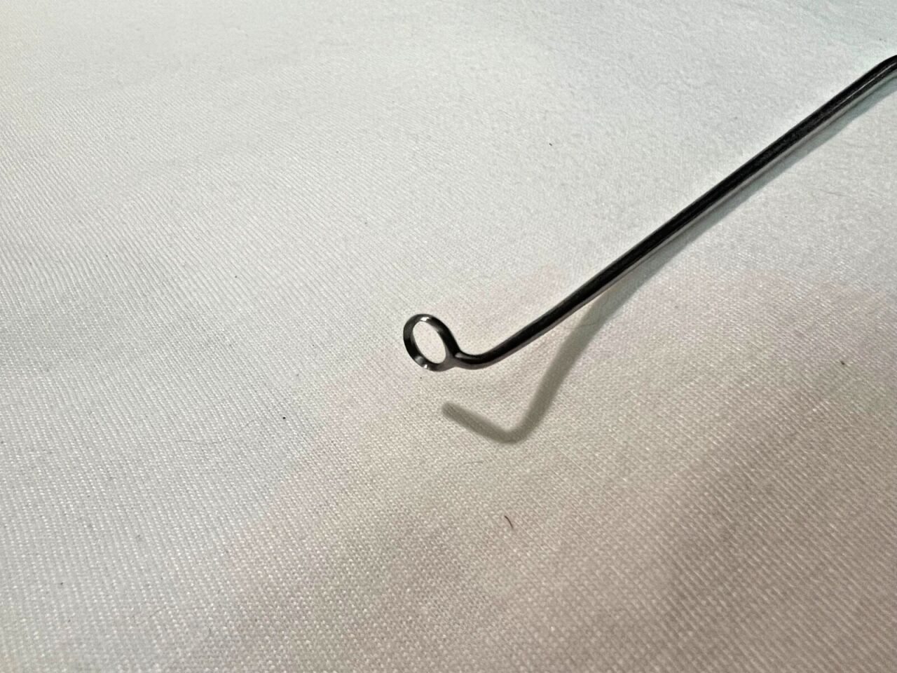 AESCULAP FF632R Hardy Curette Up Curved 5mm X 10-1/4" Length — photo 2