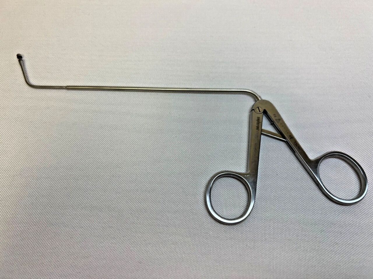 GYRUS ACMI 334965 3.5mm X 65deg Upturned Explorent Circular Cutting Punch ENT — photo 1