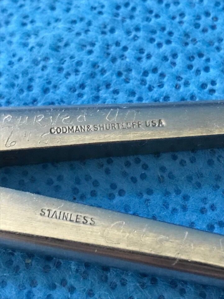 CODMAN 53-1196 2mmX10mm Up Cushing Intervertebral Disc Rongeur — photo 2