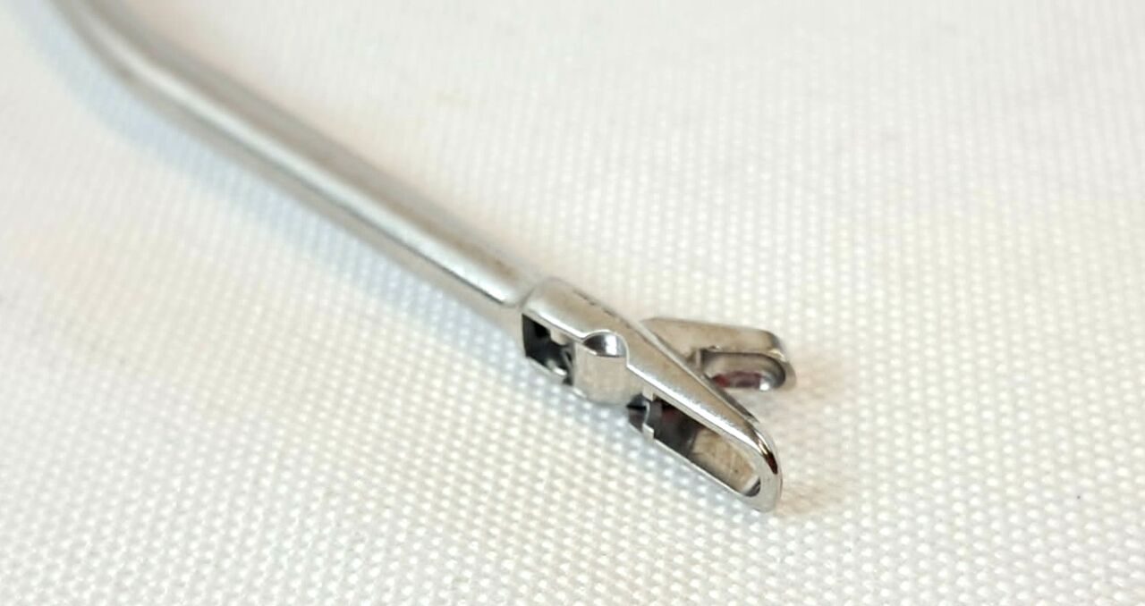 ACUFEX 12202 Posterior Upswept Arthroscopic Punch — photo 2