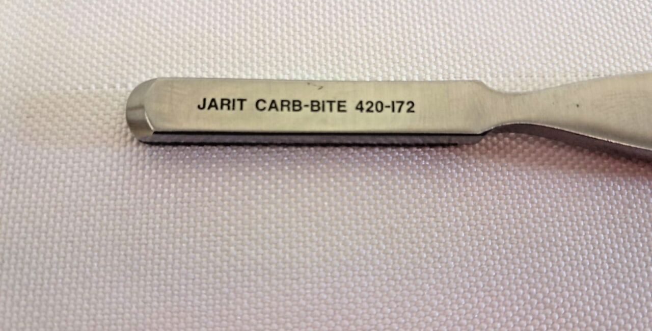 JARIT 8 1/4" Double Ended Carb Bite Rasp No.5 Coarse Grit — photo 3