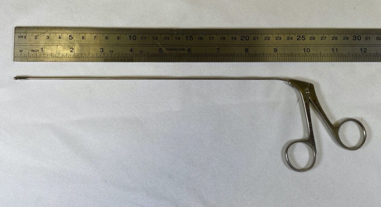 MILLENNIUM SURGICAL 13-506455 Micro Laryngeal Kleinsasser Cup Forcep 2mm x 23cm — photo 8