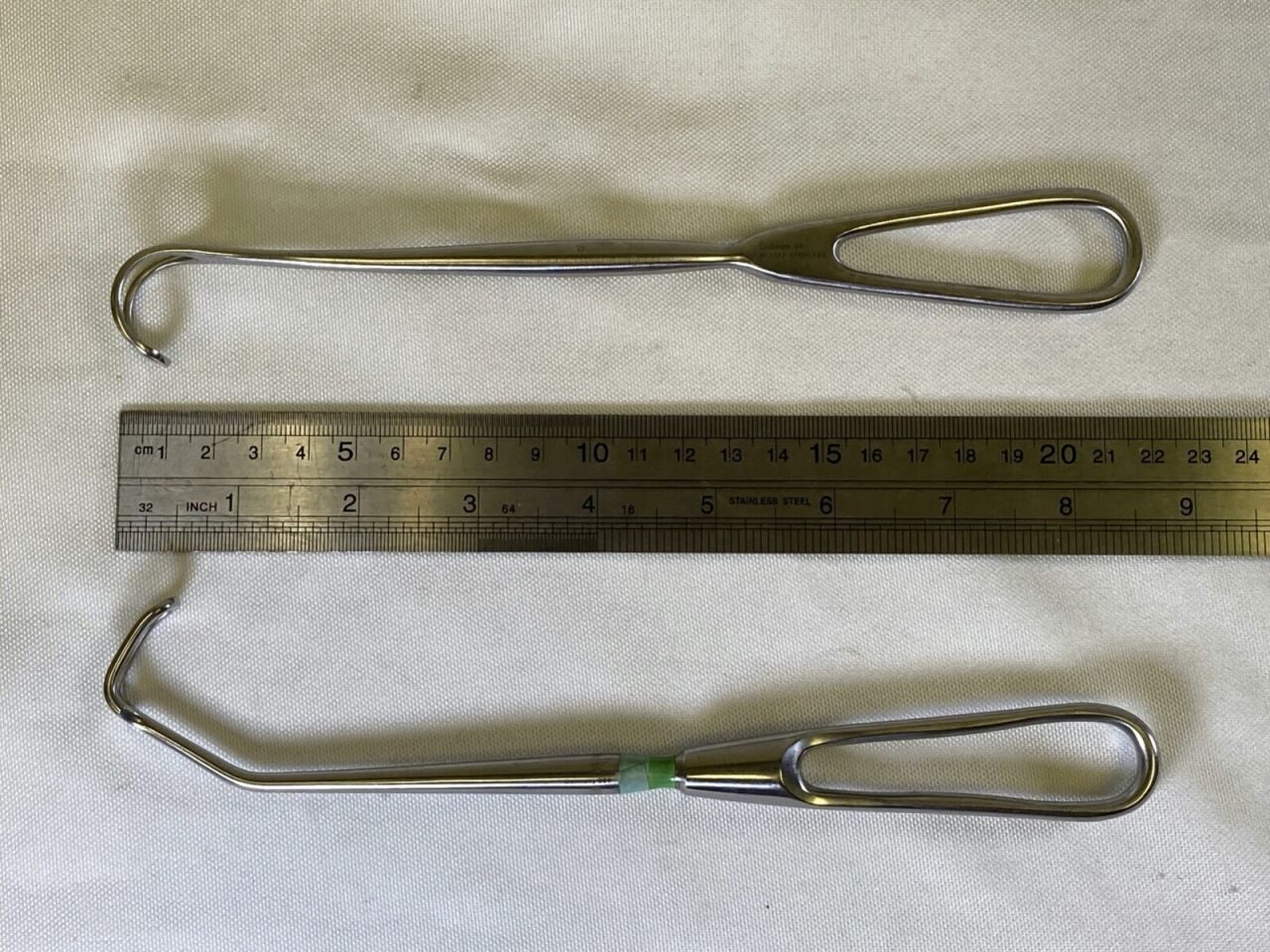 15 Piece V Mueller Codman & Sterilization Pan General ENT Thyroid Instrument Set — photo 8