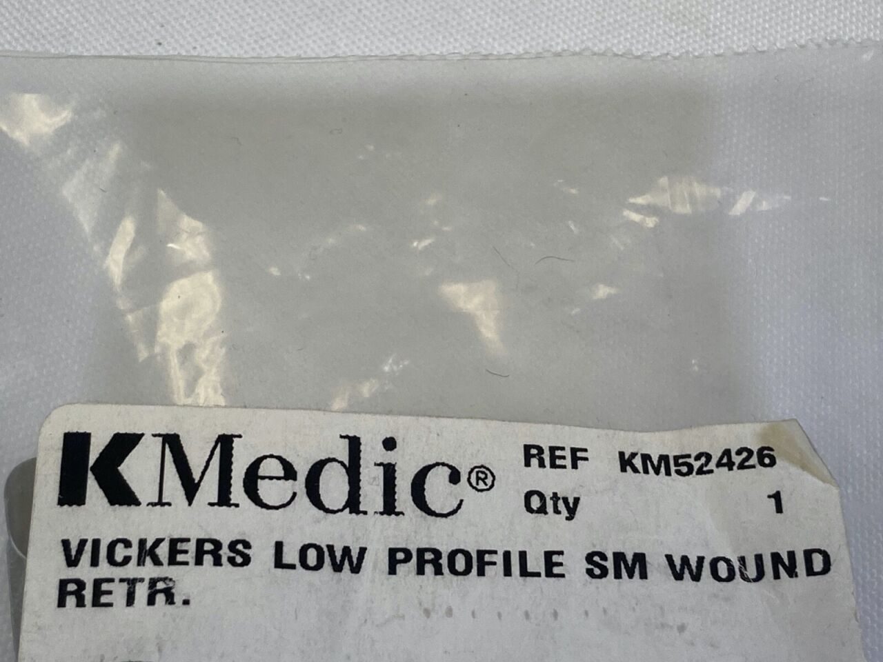 KMEDIC KM52-426 Vickers Low Profile Small Wound Retractor — photo 3