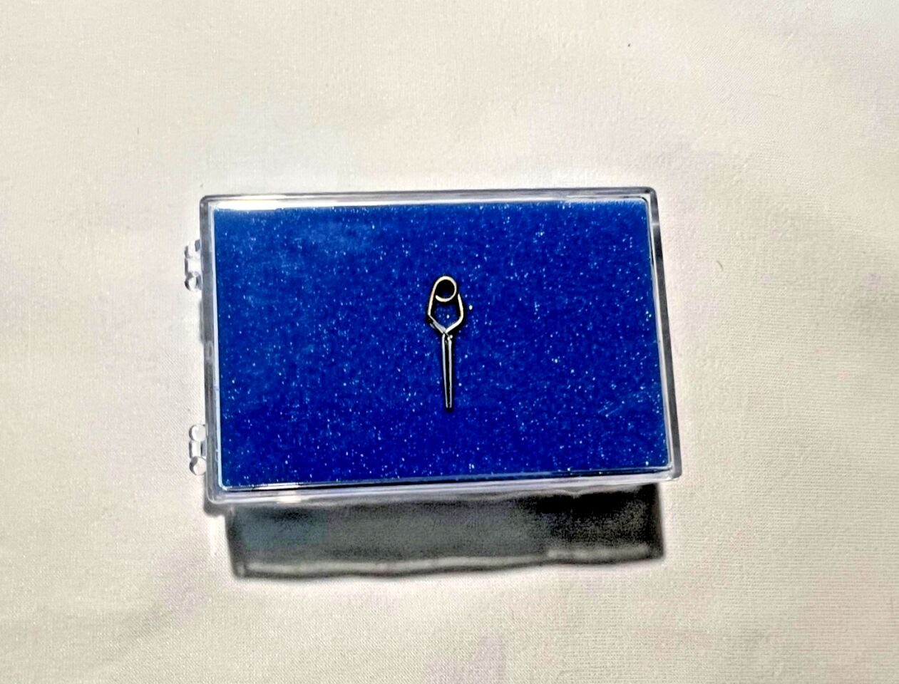 WEXLER SURGICAL AL2022.1 Yasargil Occlusion Aneurysm Clip 11mm Straight Jaw