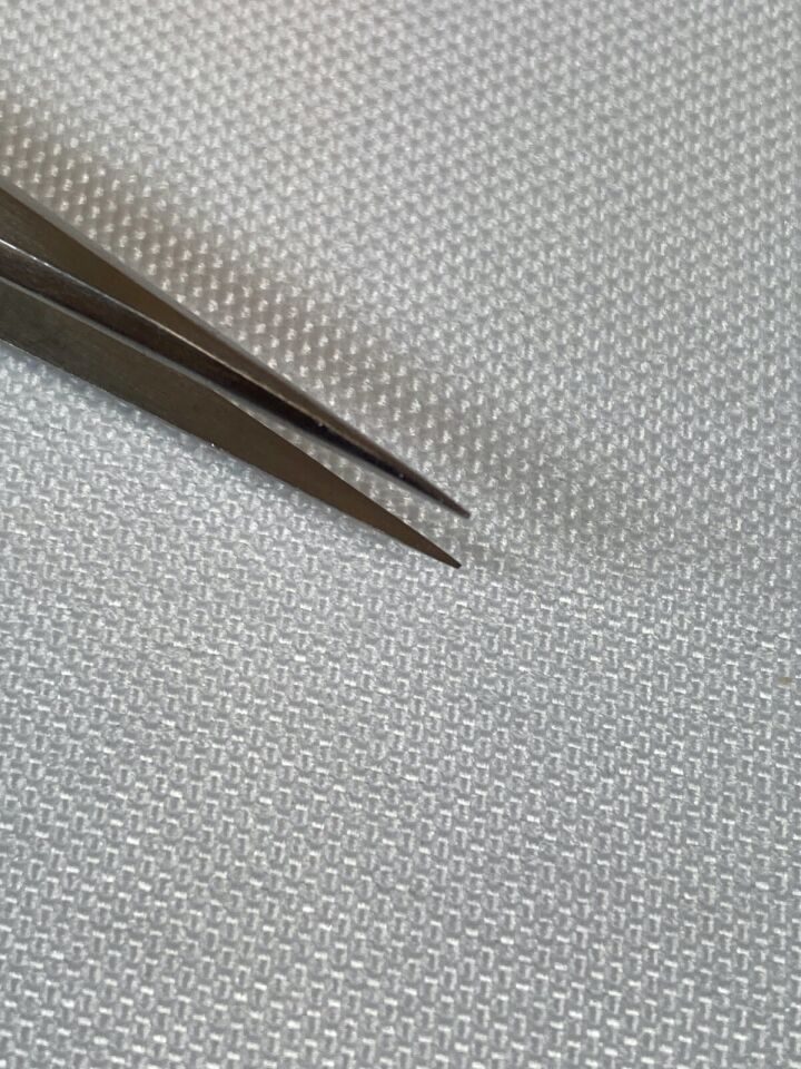 ASSI JF-3 Micro Surgery Forceps 0.3mm Tip Diam. X 4.25" Cardiovascular — photo 6