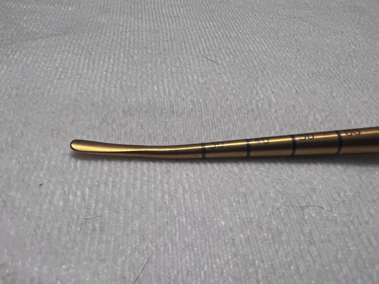 ACROMED 2025-47 Curved Pedicle Probe Graduated Tip Arc Wrist Tower — photo 3