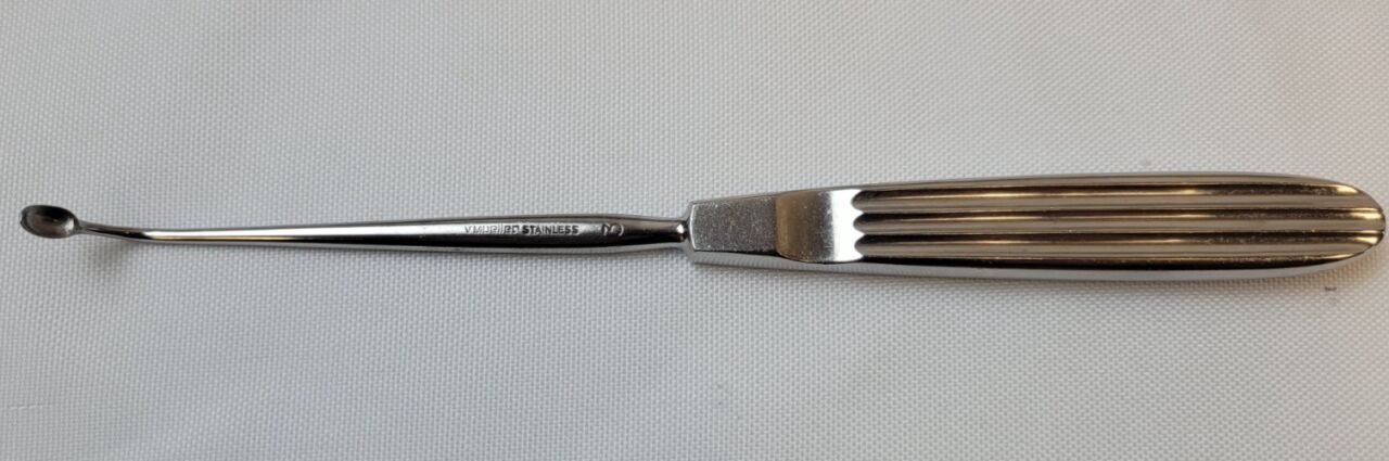V. MUELLER Sizes 1-4 w/ Case 4-Pc ENT Curette Set — photo 9