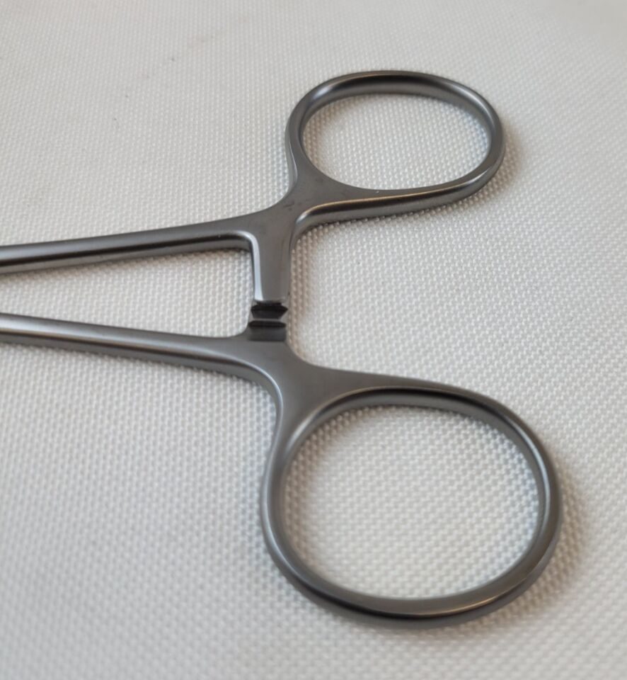 SYMMETRY SURGICAL 32-4071 Rochester-Pean Forceps, Curved, 6-1/4" — photo 3