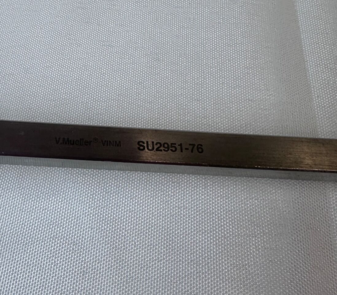 V. MUELLER SU2951-76 Kelly Retractor Blade Book Walter 2" X 3" — photo 2