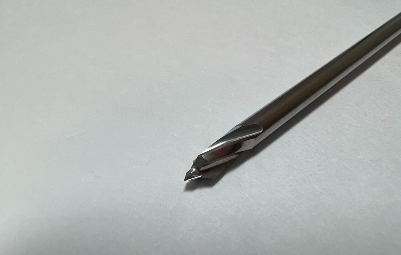 SYNTHES 511.417 4.0mm 3-Flute Drill Bit w/ Brad Point Drill Bit — photo 2