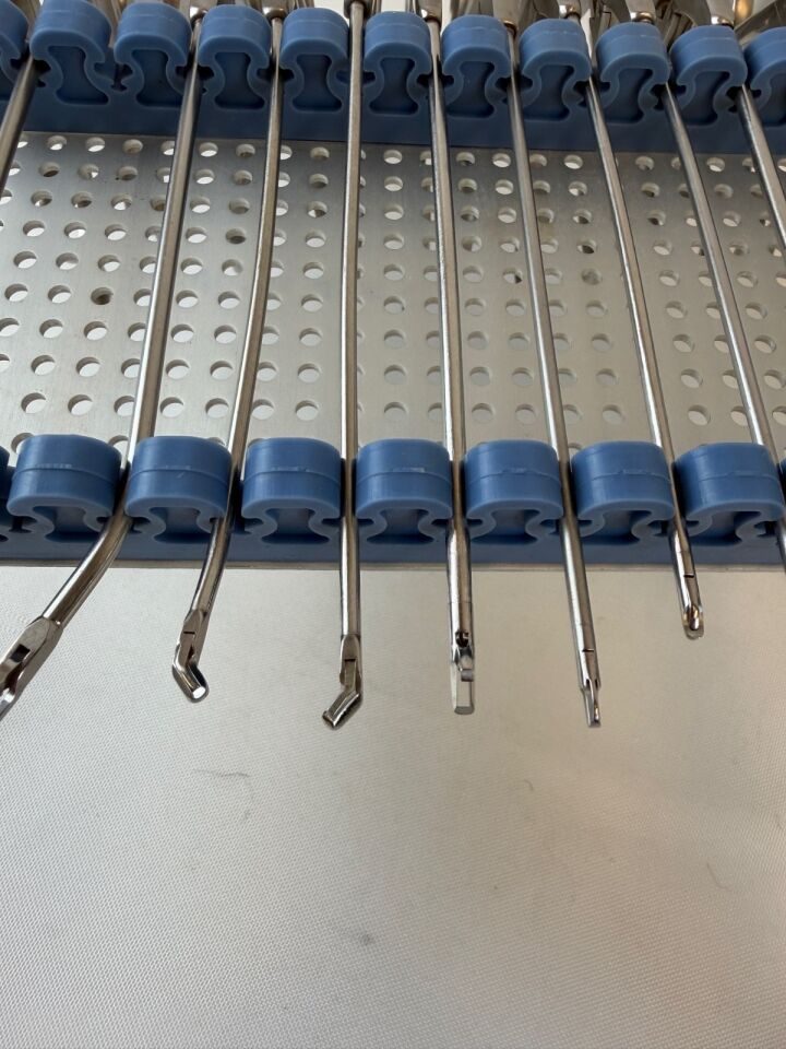 VARIOUS  13 Piece Concept Linvatec Shutt Arthroscopy Biter Punch Set w/ Extras & Tray — photo 5