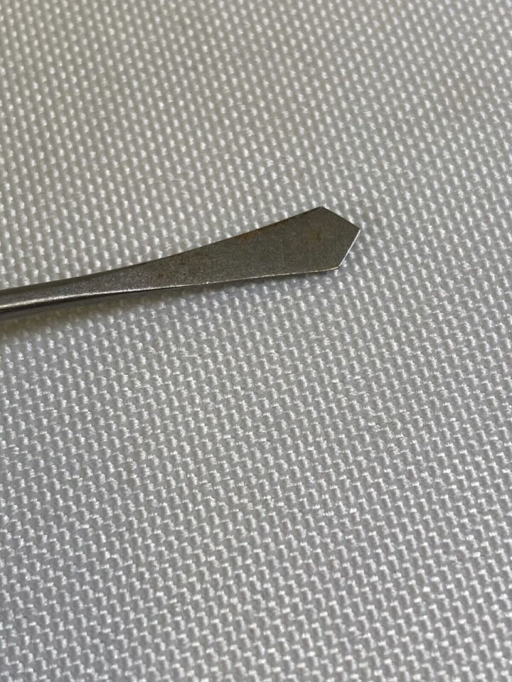 MIZUHO 02-034-10 EndoNasal Endoscopic Spear-Like Dissector Left Curve Bayonet — photo 7