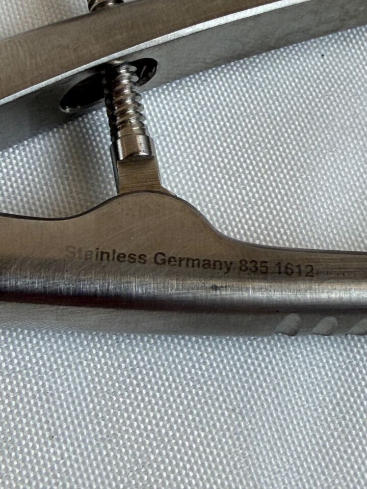 MILLENNIUM SURGICAL 46.192 Self Centering Bone Holding Forcep w/ Speed Lock 7.5" — photo 4