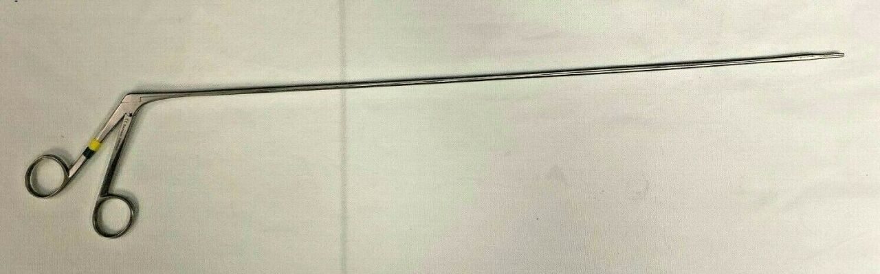 PILLING 50-5404 Jackson Long Grasping Surgical Forceps 23x3.8mm Jaw 22-1/2" ENT