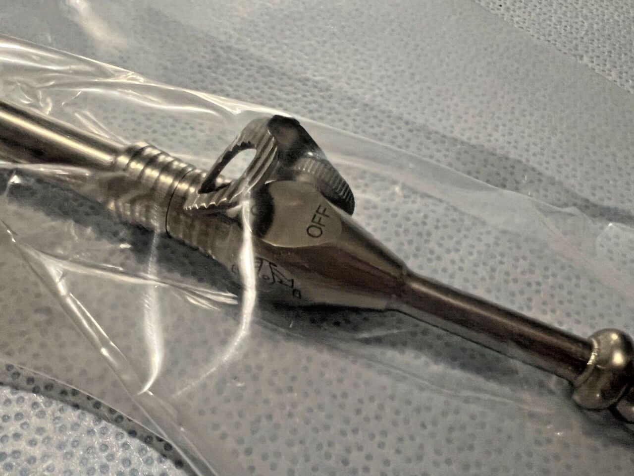 INTEGRA 170-105 Poole Abdominal Suction Tube w/ Control Valve 10-1/2" — photo 2
