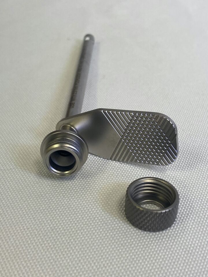ARTHREX AR-1923MC w/ 3 Obturators f/ 2.4mm & 2.9mm PushLock Cannula — photo 6