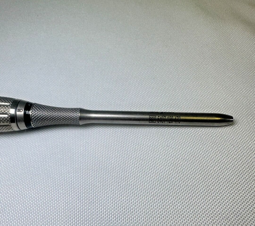 STRYKER 5407-120-470  TPS Core Elite 12 Cm Straight Attachment — photo 2