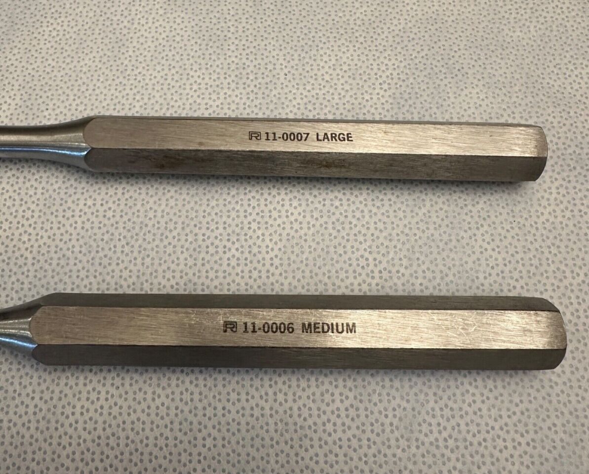 RICHARDS 11-0006/0007 2 Piece Set Medium & Large Steffee Bone Punch — photo 3