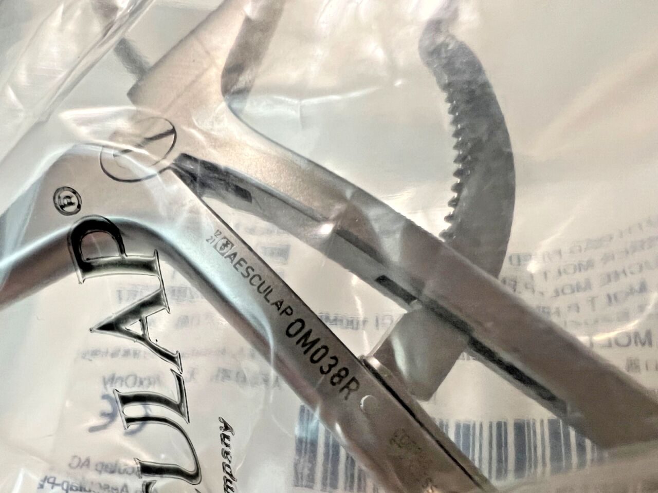 AESCULAP OM038R 26mm Jaw Depth X 7mm Jaw Width X 3-1/2" Length Molt Mouth Gag — photo 2