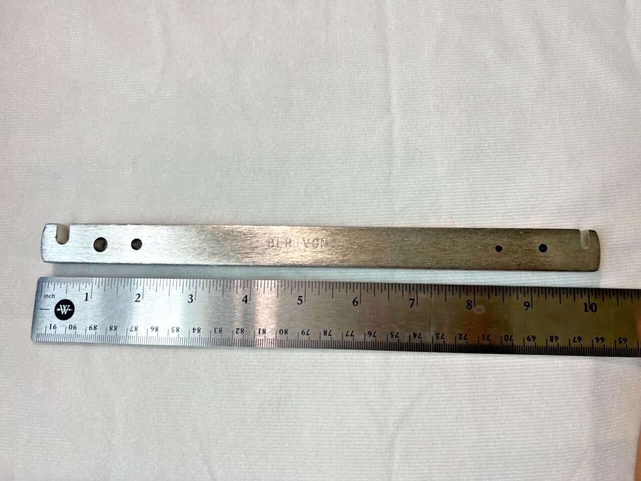 ZIMMER 811 10" Length Berivon External Fixation Bending Instrument — photo 3