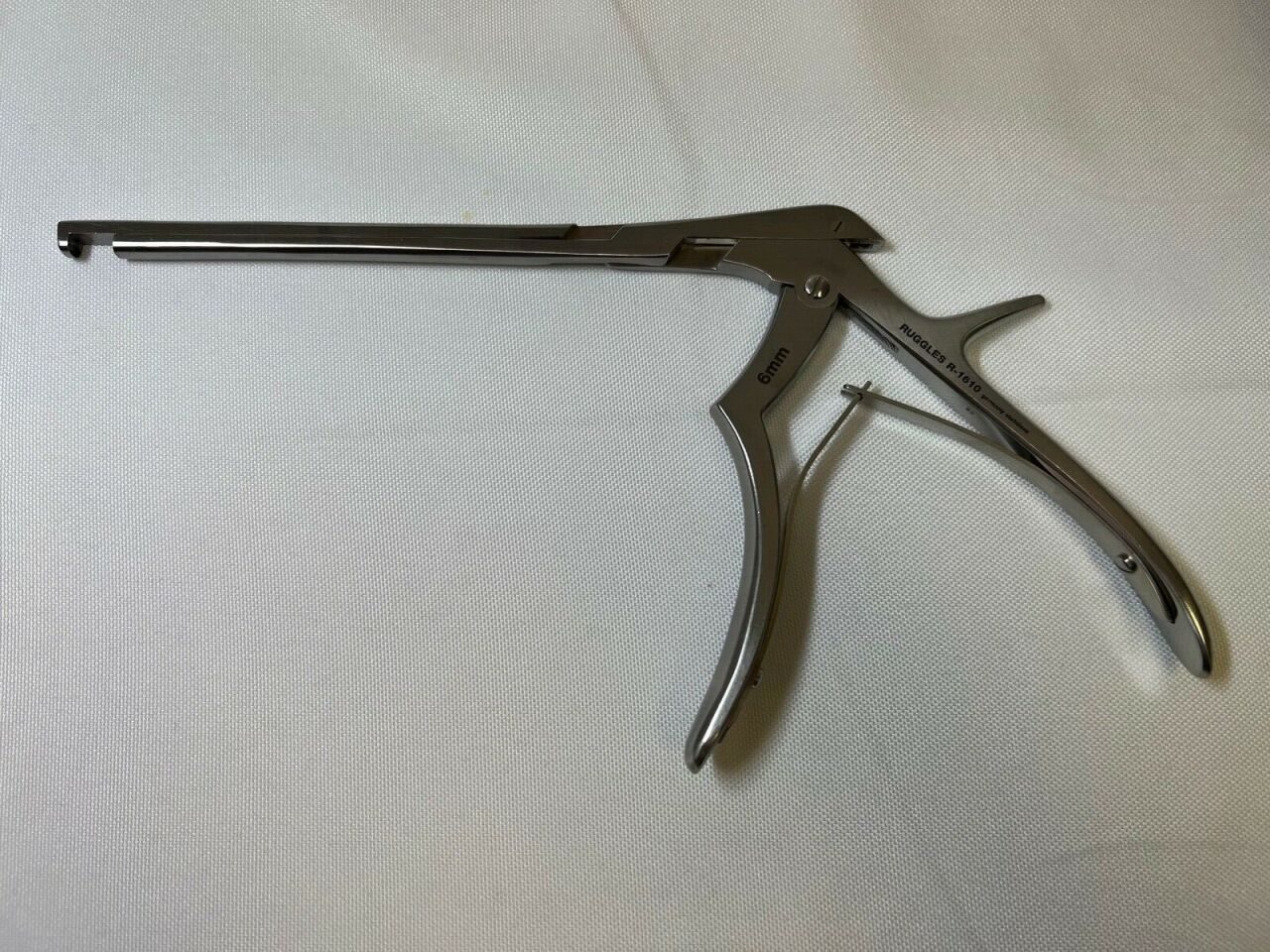 RUGGLES R-1610 Kerrison Rongeur 6mm x 90deg Down Bite