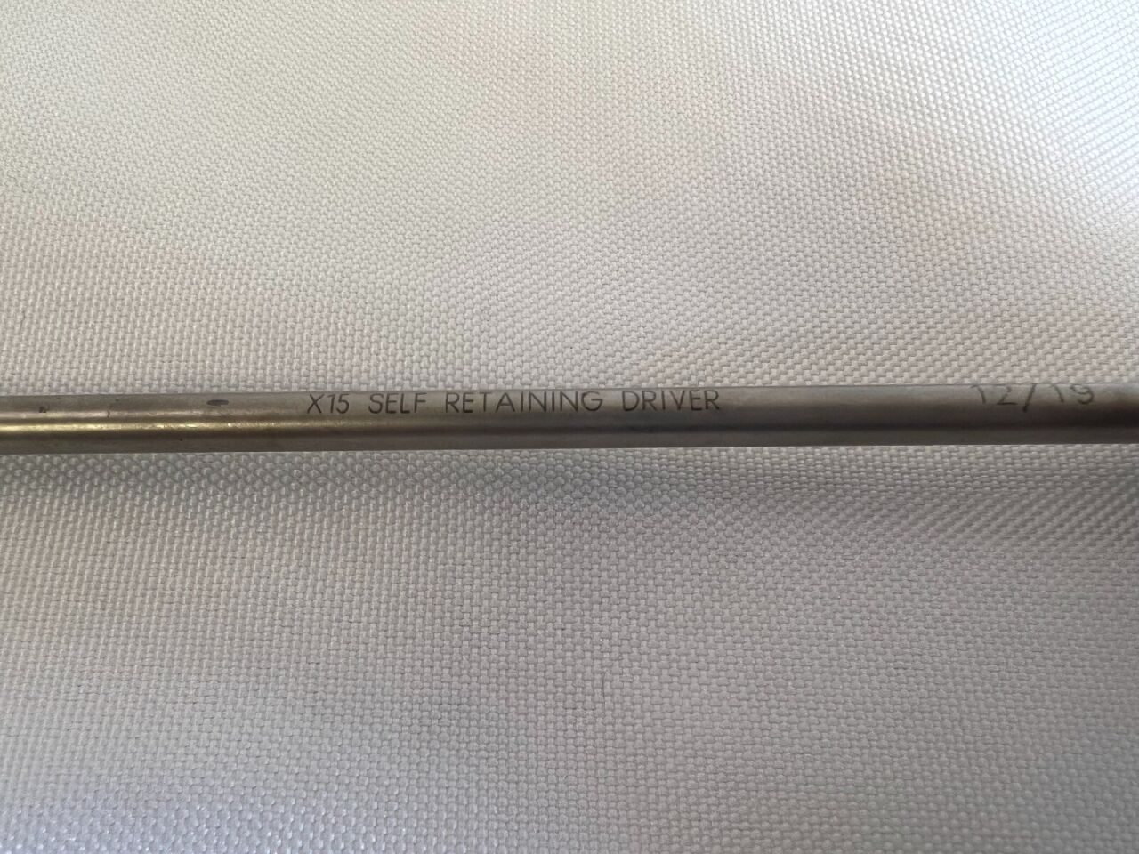 SYNTHES 2868-30-700 Self Retaining Driver US530 — photo 2