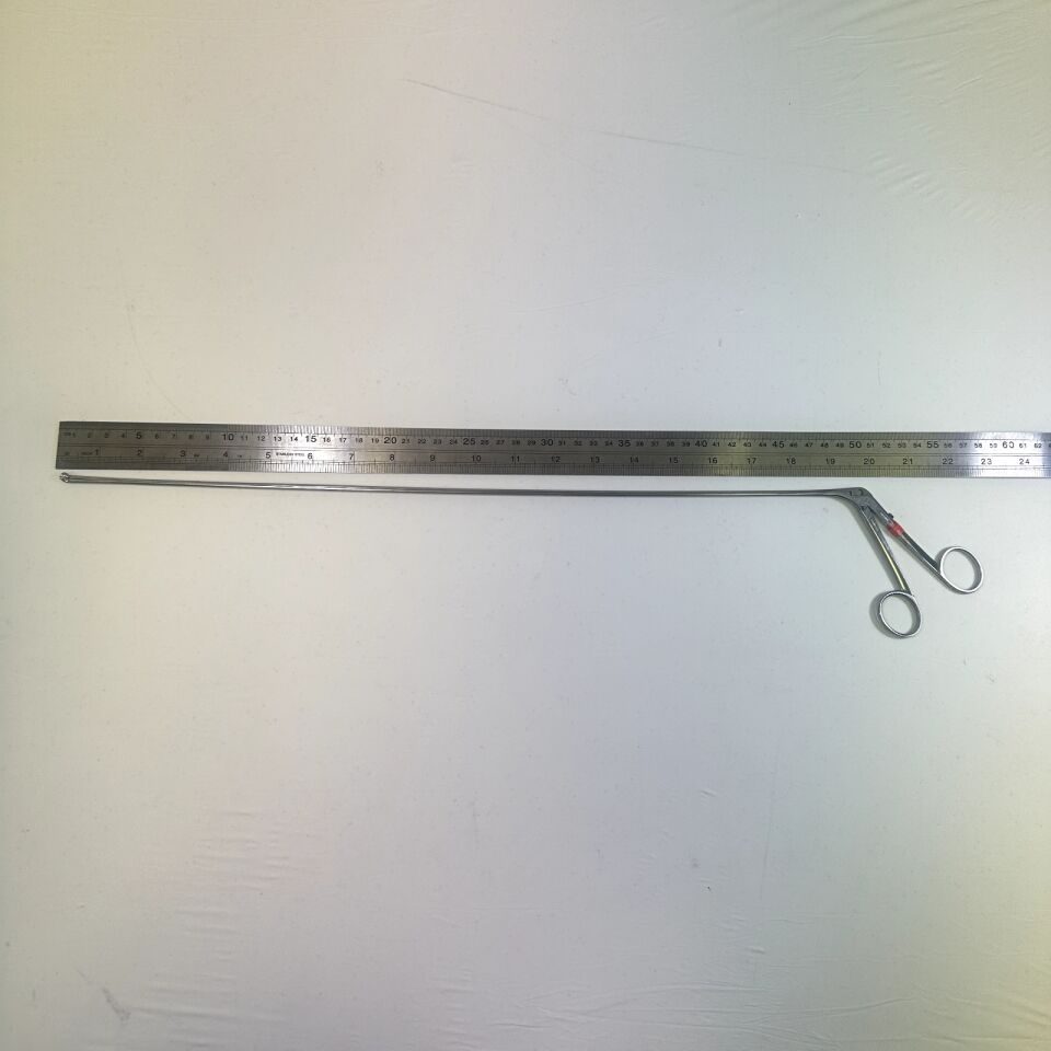 PILLING 50-5144 Sam Roberts Laryngeal Cup Biopsy Forcep Angled — photo 2