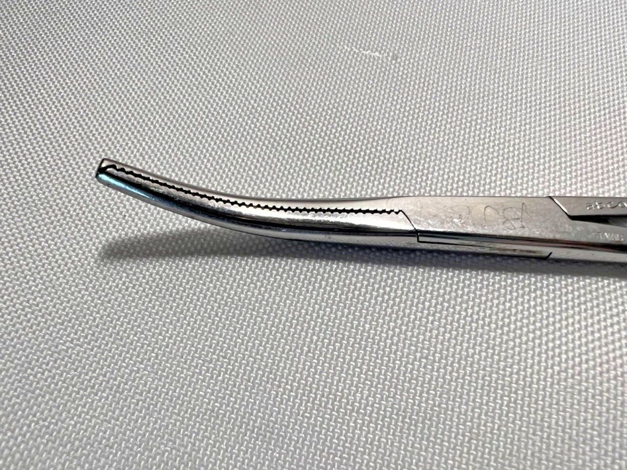 Kocher Forceps Curved Serrated Jaws 1x2 Teeth — photo 5