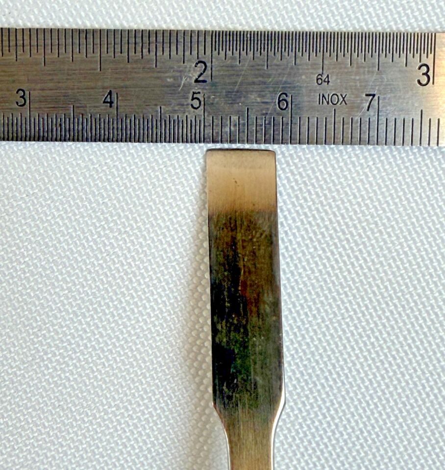 W. LORENZ 01-7870 Obwegeser Splitting Osteotome 8mm x 9" — photo 7