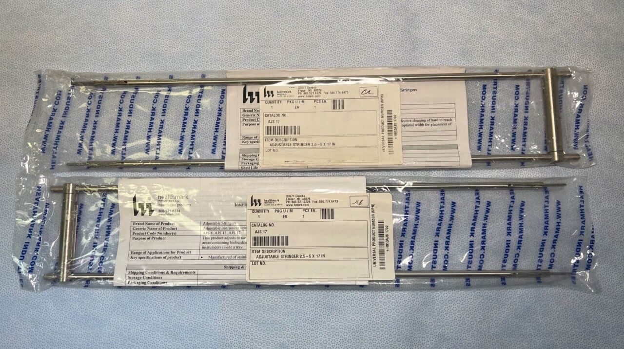 HEALTHMARK AJS17 Adjustable Instrument Stringer — photo 1