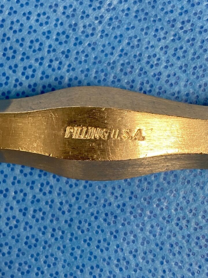 PILLING 52-2311 Improved Tucker Long Mediastinoscope Laryngoscope ENT — photo 3