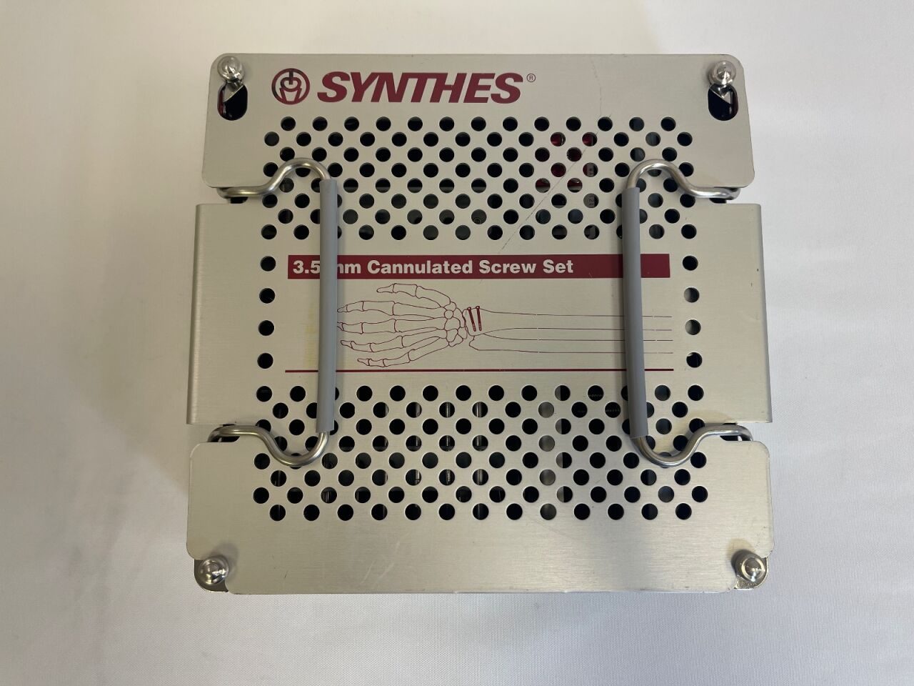 SYNTHES 3.5mm Cannulated Screw Set — photo 6