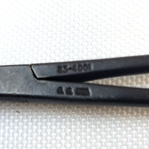 CODMAN 33-4001 Lot of 4 Halsted Mosquito Hemostatic Forceps Curved 5" — photo 7