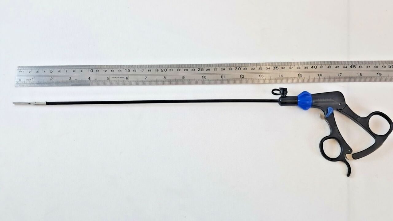 R. WOLF 8393.3267 5mm x 35cm Rotating Monopolar Laparoscopic Dabakey Grasper — photo 8