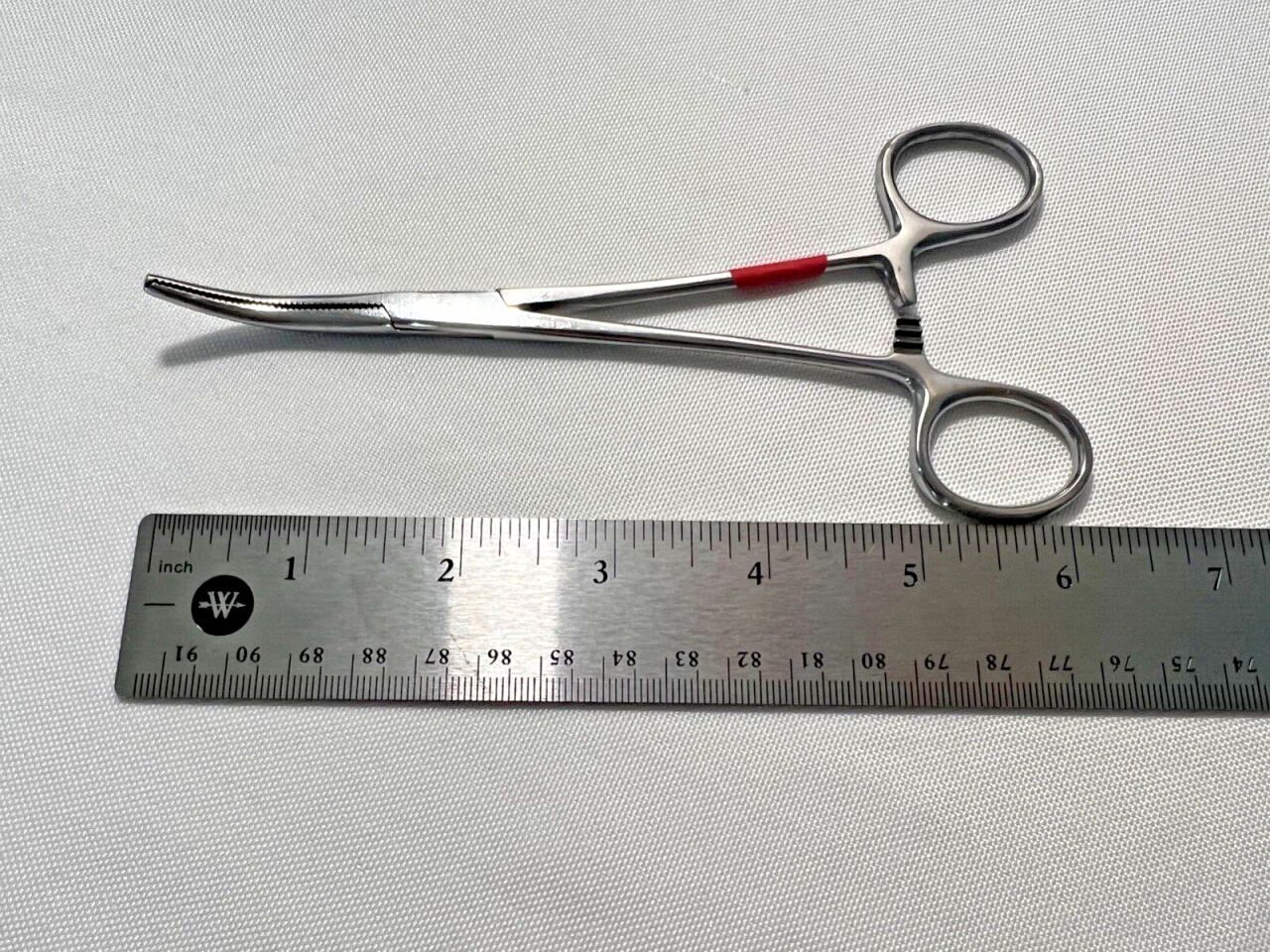 Kocher Forceps Curved Serrated Jaws 1x2 Teeth — photo 7