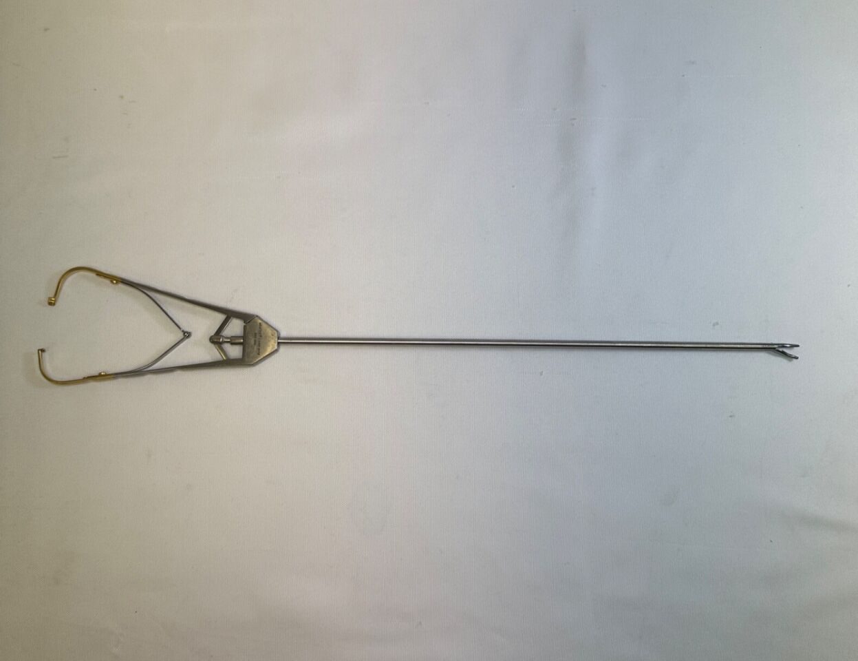 JARIT 600-252 Endoscopy Appel Needle Holder Tungsten Carbide Locking Right — photo 6